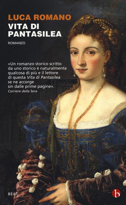 Vita di Pantasilea - Luca Romano - copertina