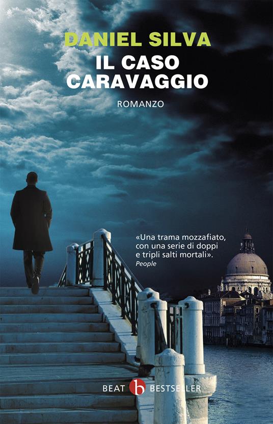 Il caso Caravaggio - Daniel Silva - copertina