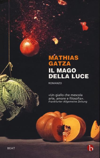 Il mago della luce - Mathias Gatza - copertina