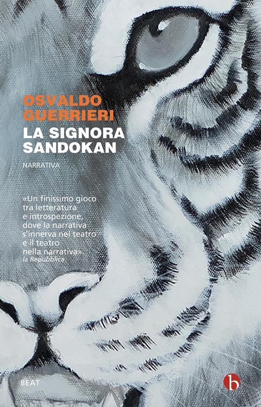 La signora Sandokan - Osvaldo Guerrieri - ebook