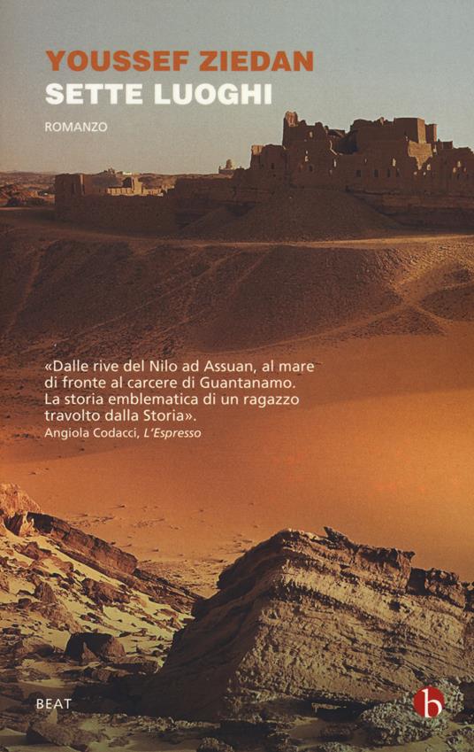 Sette luoghi - Youssef Ziedan - copertina
