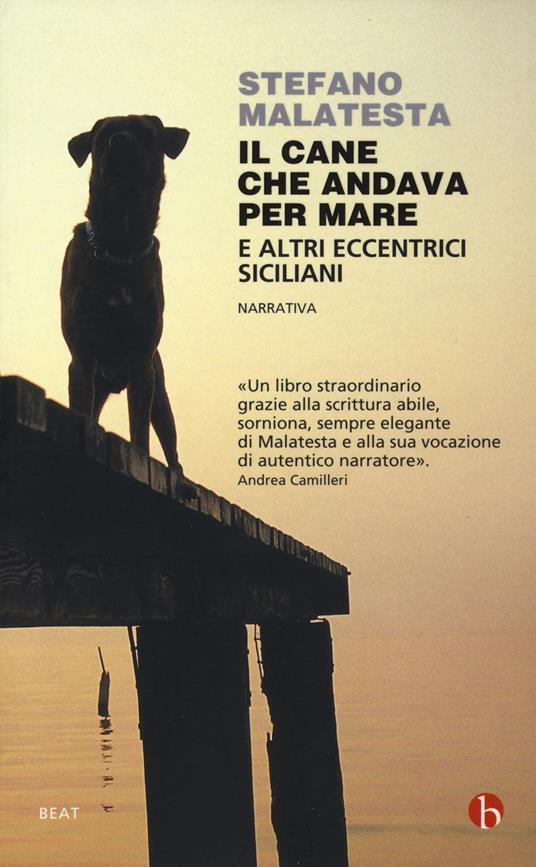 Il cane che andava per mare e altri eccentrici siciliani - Stefano Malatesta - copertina