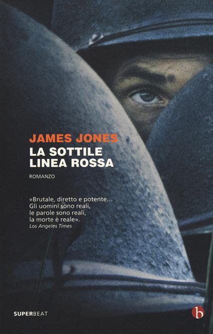 La sottile linea rossa - James Jones - copertina