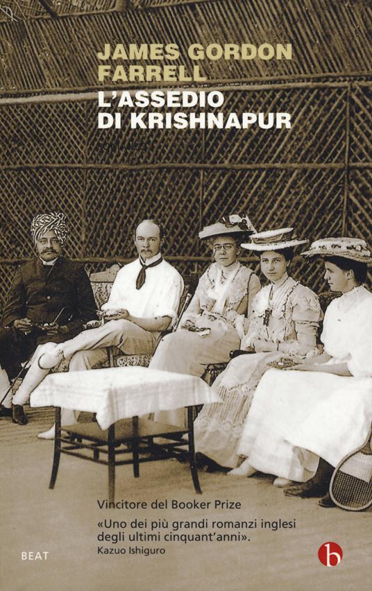 L'assedio di Krishnapur - James Gordon Farrell - copertina