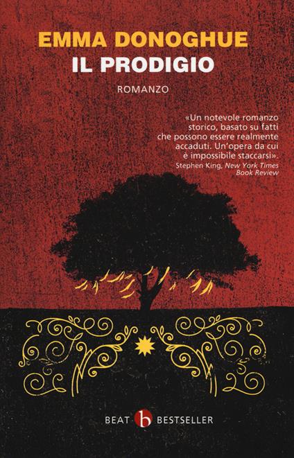 Il prodigio - Emma Donoghue - copertina