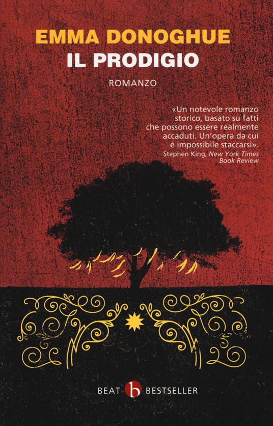 Il prodigio - Emma Donoghue - copertina