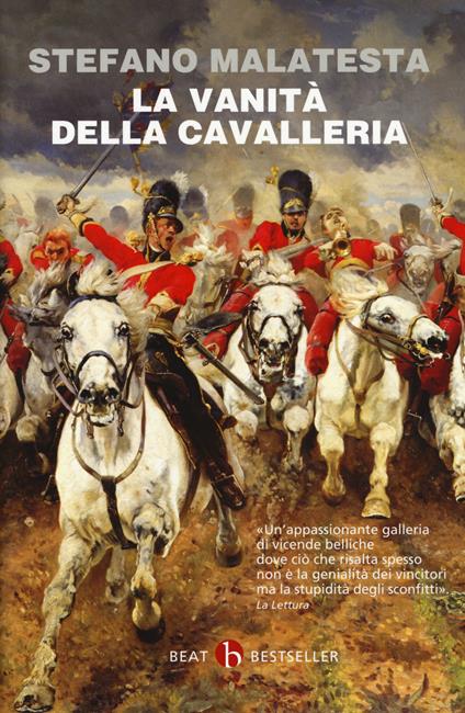 La vanità della cavalleria - Stefano Malatesta - copertina