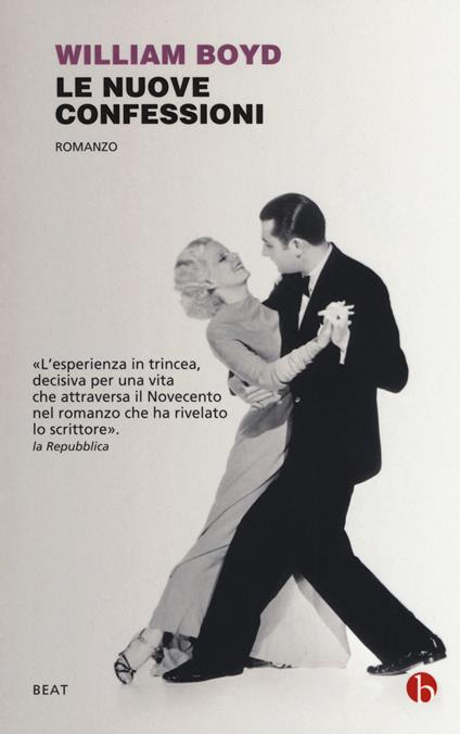 Le nuove confessioni - William Boyd - copertina
