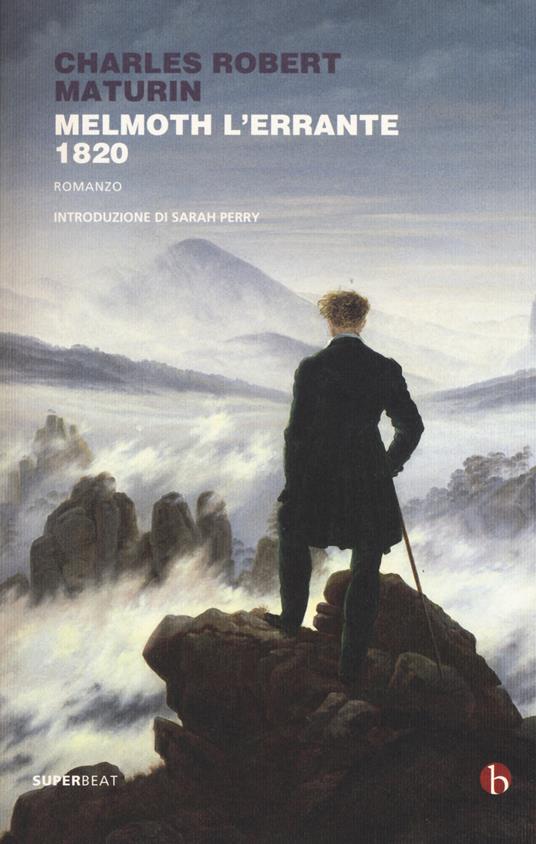 Melmoth l'errante 1820 - Charles Robert Maturin - copertina