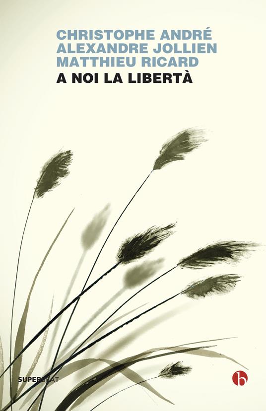 A noi la libertà - Christophe André,Alexandre Jollien,Matthieu Ricard - copertina