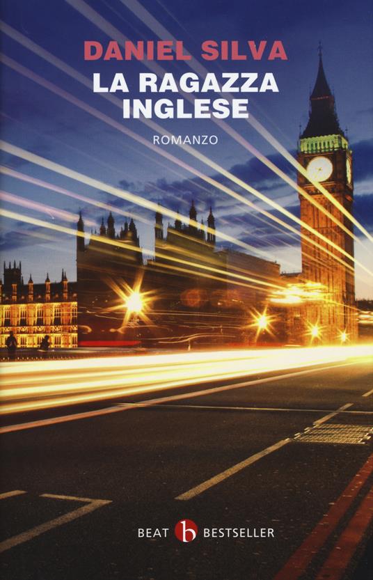 La ragazza inglese - Daniel Silva - copertina