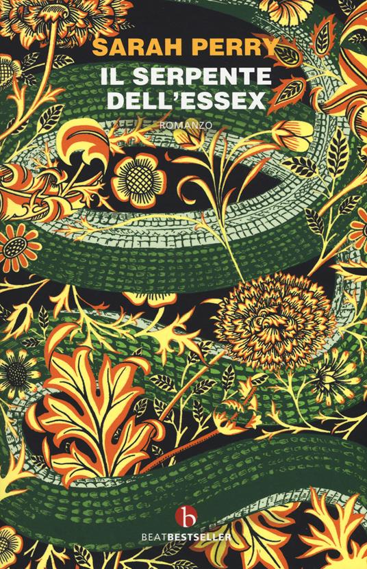 Il serpente dell'Essex - Sarah Perry - copertina