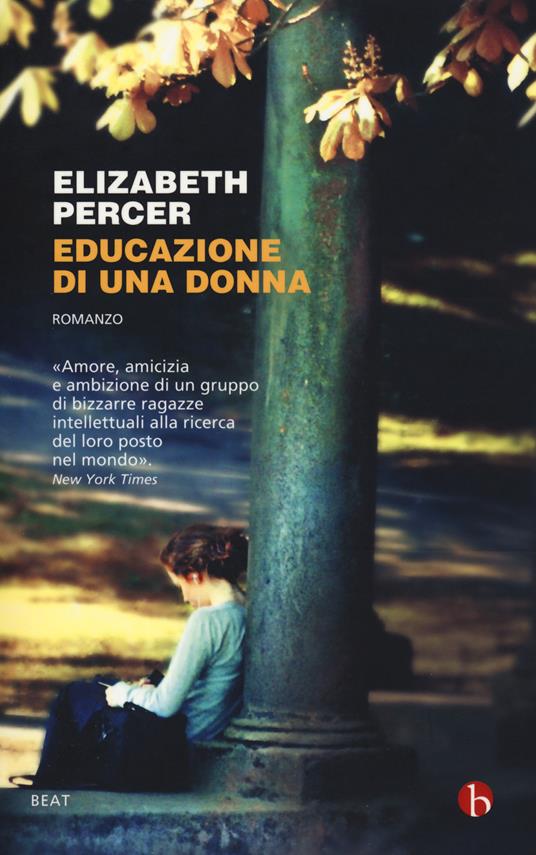 Educazione di una donna - Elizabeth Percer - copertina