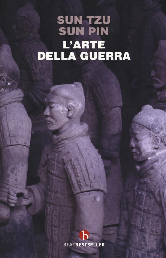 L' arte della guerra - Tzu Sun,Sun Pin - copertina