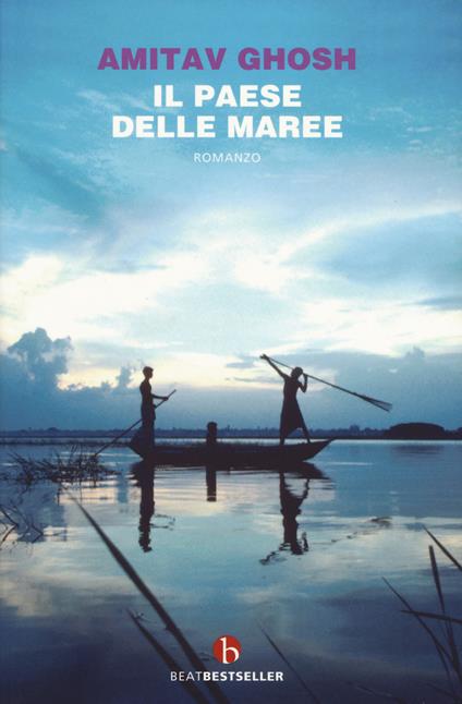 Il paese delle maree - Amitav Ghosh - copertina