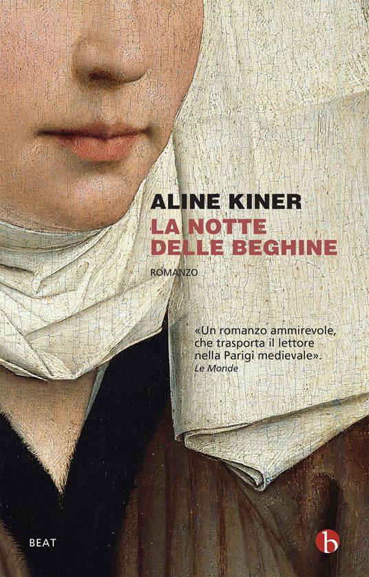 La notte delle beghine - Aline Kiner - copertina