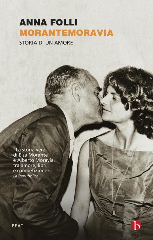 MoranteMoravia. Una storia d'amore - Anna Folli - copertina