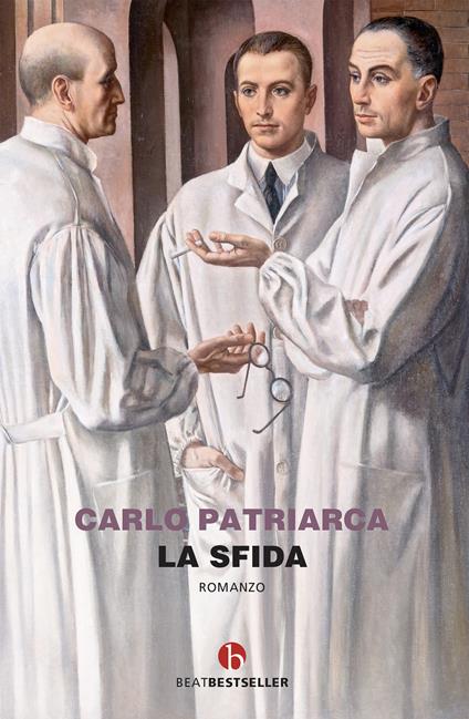 La sfida - Carlo Patriarca - copertina