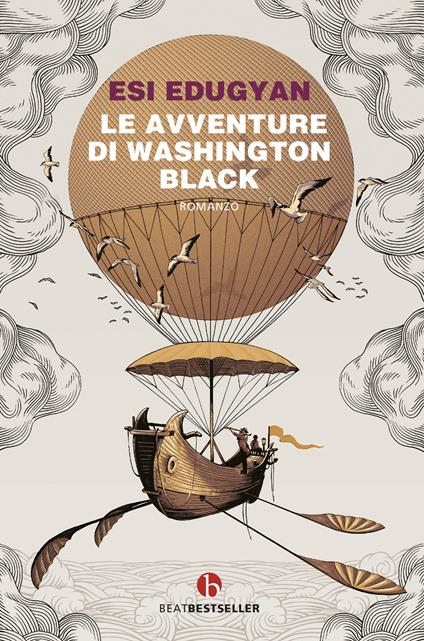 Le avventure di Washington Black - Esi Edugyan - copertina