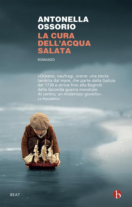 La cura dell'acqua salata - Antonella Ossorio - copertina