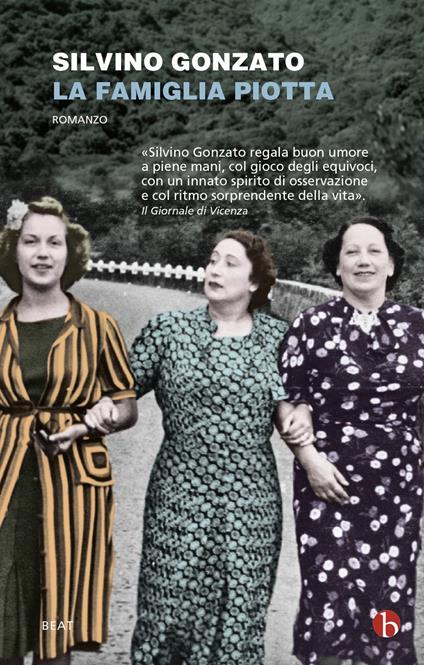 La famiglia Piotta - Silvino Gonzato - copertina