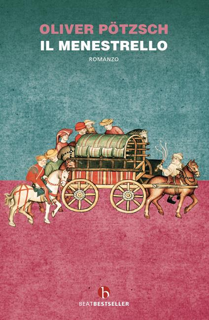 Il menestrello. La saga del dottor Faust. Vol. 1 - Oliver Pötzsch - copertina