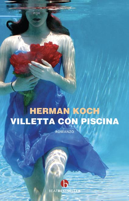 Villetta con piscina - Herman Koch - copertina