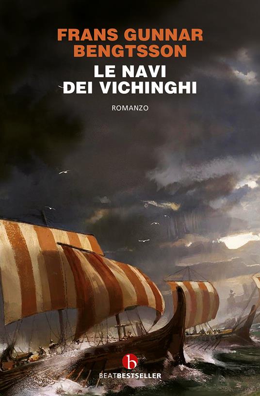 Le navi dei vichinghi - Frans Gunnar Bengtsson - copertina