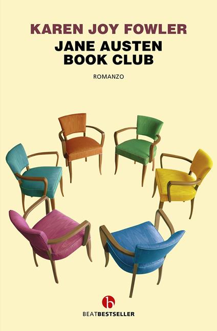 Jane Austen book club - Karen Joy Fowler - copertina