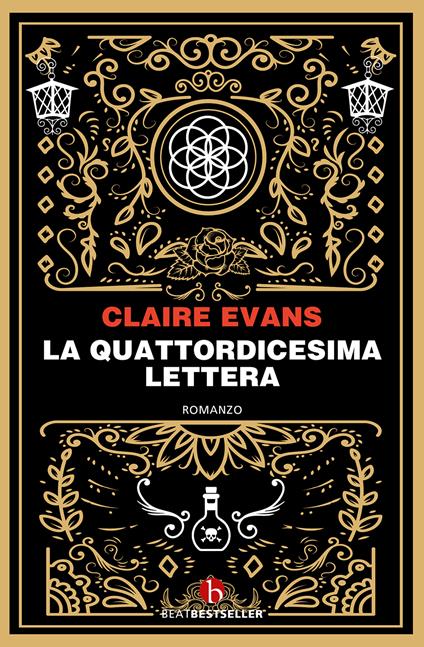 La quattordicesima lettera - Claire Evans - copertina