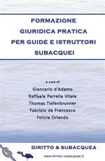 Formazione giuridica pratica per guide e istruttori subacquei