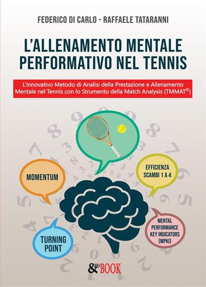 L' allenamento mentale performativo nel tennis. L'innovativo metodo di analisi della prestazione e allenamento mentale nel tennis con lo strumento della match analysis (TMMAT©) - Federico Di Carlo,Raffaele Tataranni - ebook