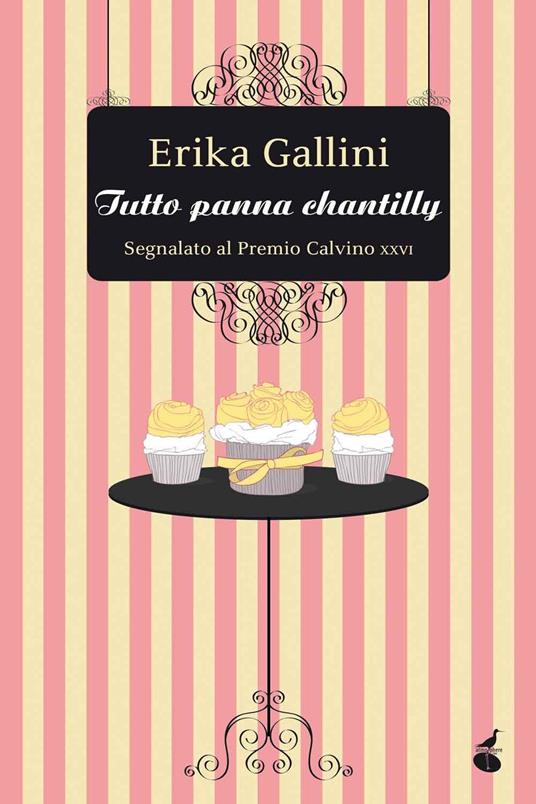 Tutto panna chantilly - Erika Gallini - copertina