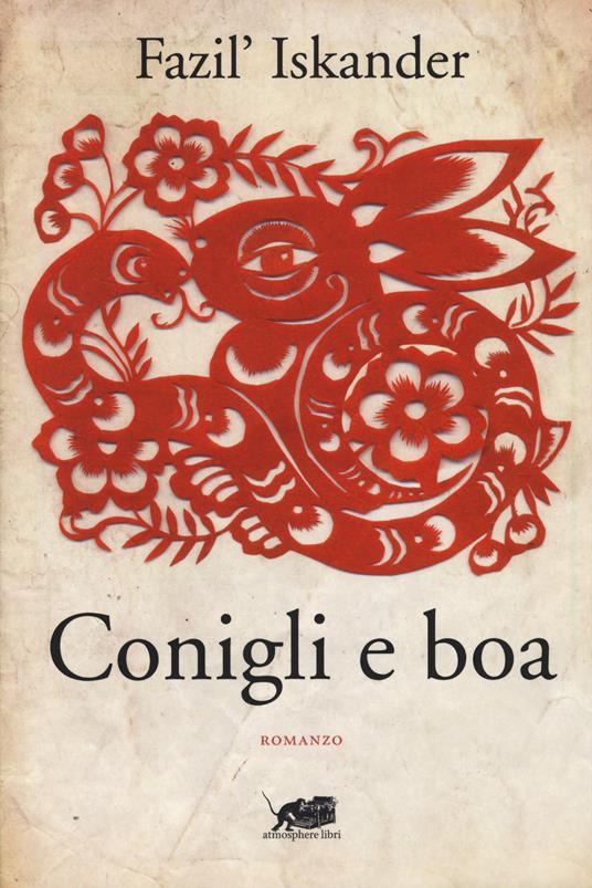 Conigli e boa - Fazil' Iskander - copertina