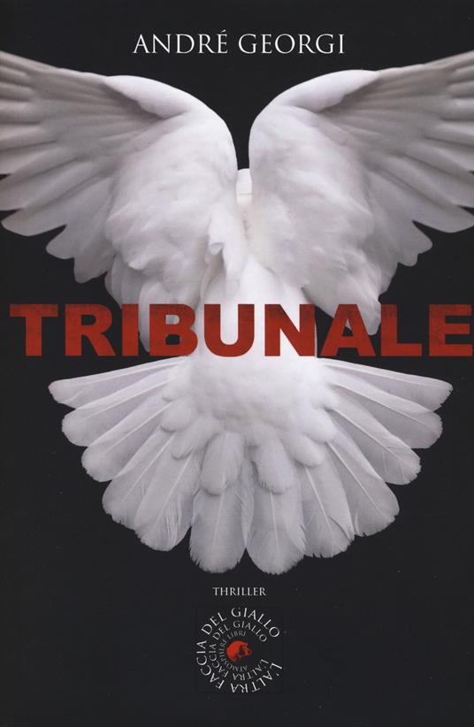 Tribunale - André Georgi - copertina