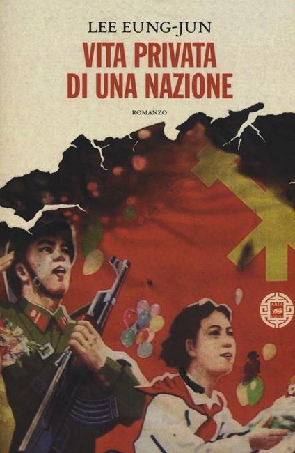 Vita privata di una nazione - Lee Eung Jun - copertina