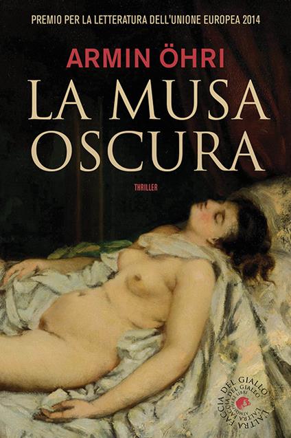 La musa oscura - Armin Öhrn - copertina