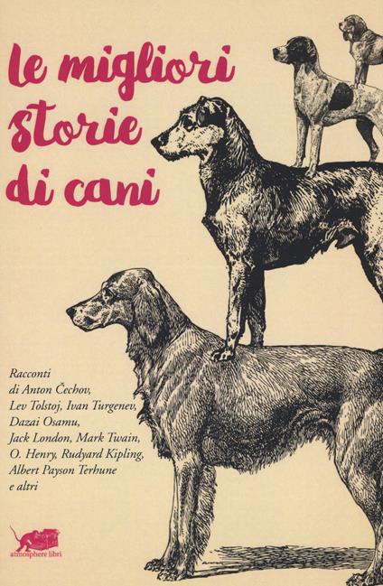 Le migliori storie di cani - copertina