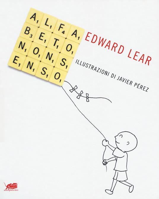 Alfabeto nonsenso - Edward Lear - copertina