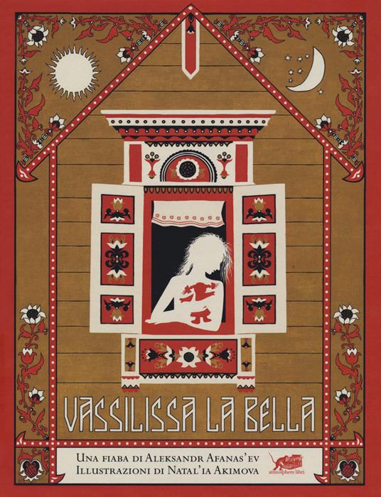 Vassilissa la bella - Aleksandr N. Afanasjev - copertina