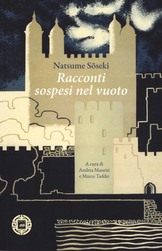 Racconti sospesi nel vuoto - Natsume Soseki - copertina