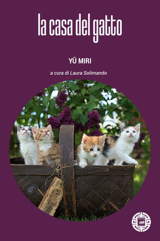 La casa del gatto - Miri Yu - copertina