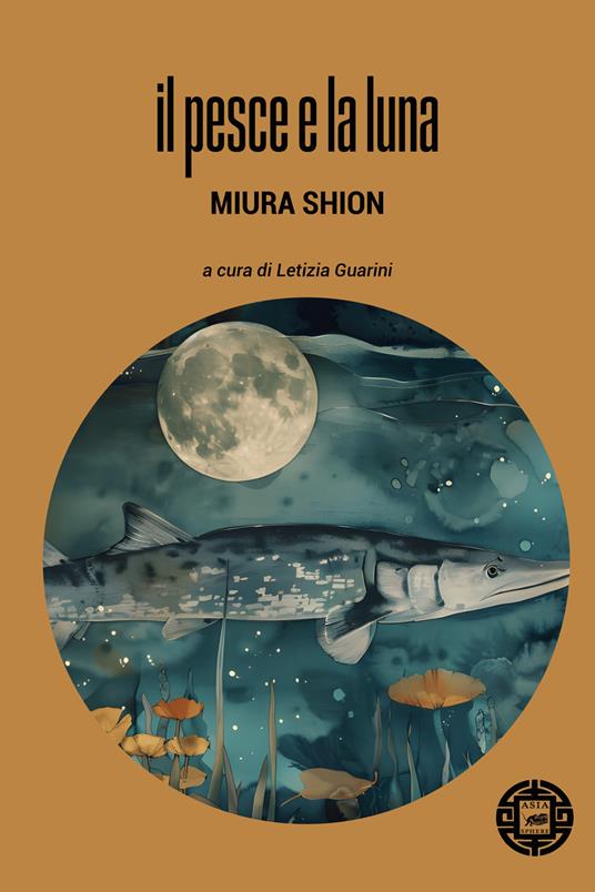 Il pesce e la luna - Shion Miura - copertina