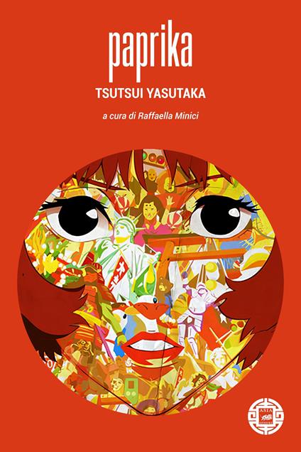 Paprika - Yasutaka Tsutsui - copertina