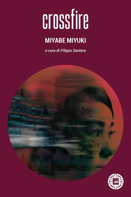Crossfire - Miyuki Miyabe - copertina