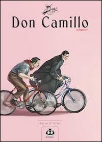 Don Camillo a fumetti. Vol. 3: Passa il «Giro». - Davide Barzi,Silvia Lombardi,Alessandro Mainardi - copertina