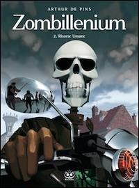 Zombillenium. Vol. 2: Risorse umane. - Arthur de Pins - copertina