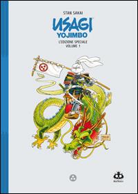 Usagi Yojimbo. Vol. 1 - Stan Sakai - copertina