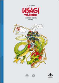 Usagi Yojimbo. Vol. 2 - Stan Sakai - copertina