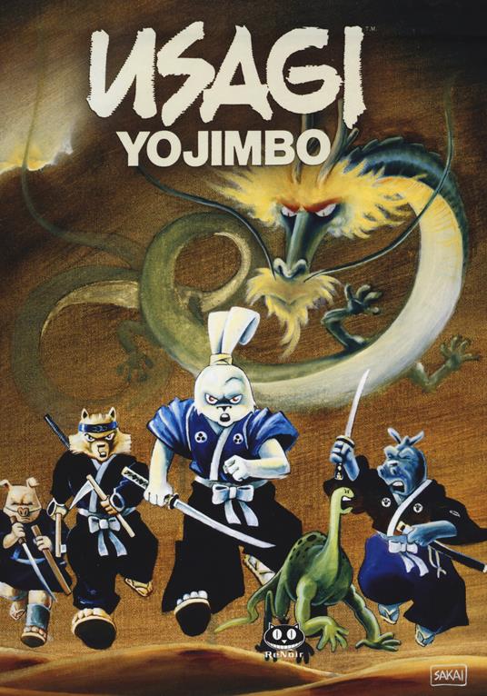 Usagi Yojimbo. Vol. 1-2 - Stan Sakai - copertina
